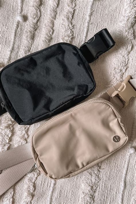 dupe lululemon belt bag